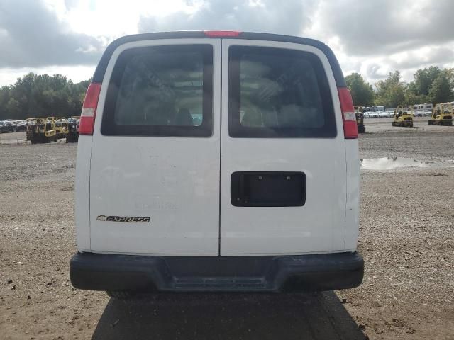 2018 Chevrolet Express G2500