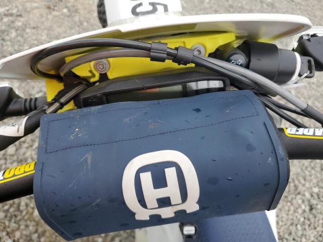 2025 Husqvarna FE501 W