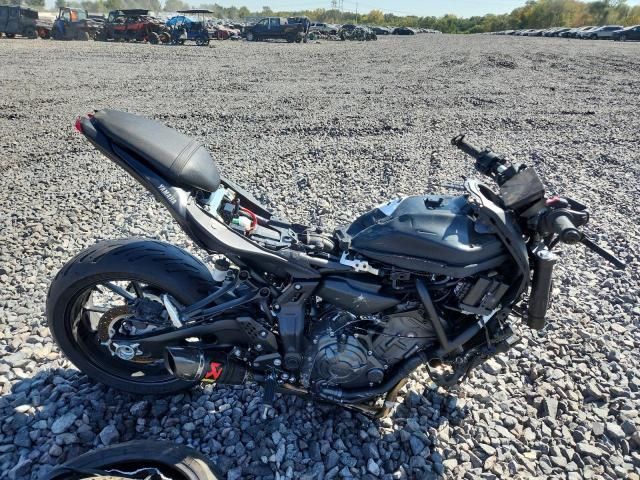 2024 Yamaha MT07
