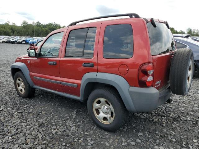 2007 Jeep Liberty Sport
