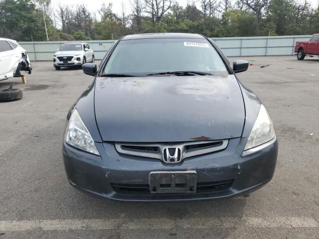 2005 Honda Accord ex