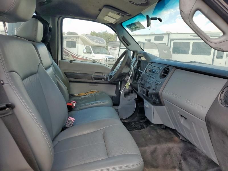 2013 Ford F550 Super Duty