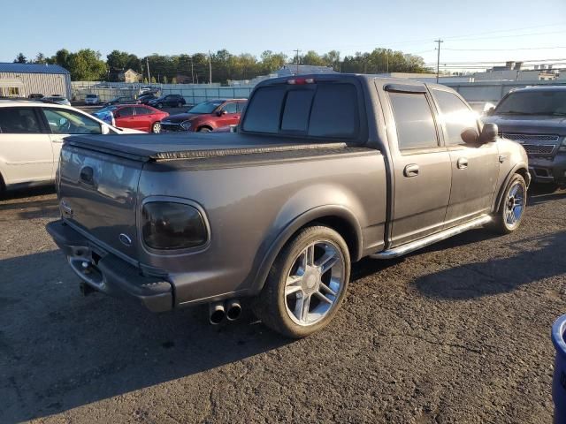 2002 Ford F150 Supercrew Harley Davidson