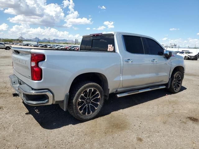 2019 Chevrolet Silverado K1500 LTZ
