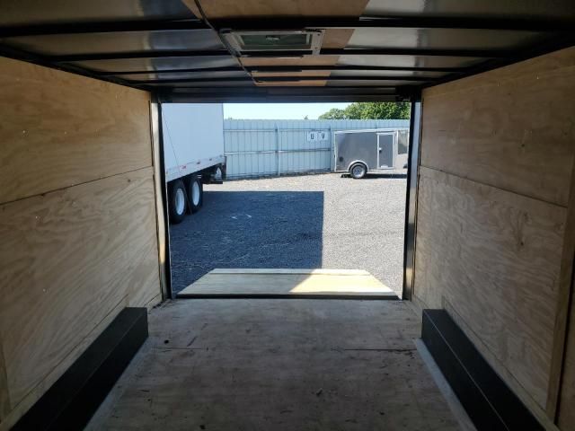 2023 Rockwood 2023 Rock Solid Cargo 8.5X16 CH Enclosed Cargo TRA