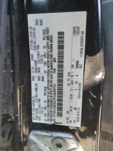 2015 Ford Escape se