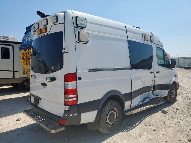2017 Benzhou Sprinter Cargo 2500