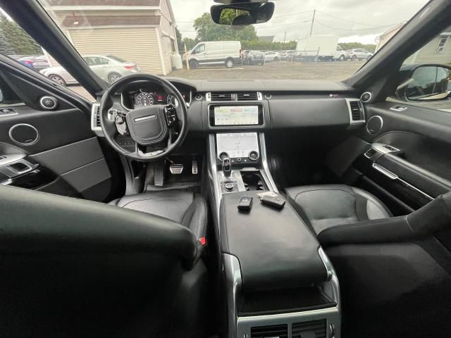 2020 Land Rover Range Rover Sport SVR