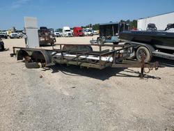 Salvage cars for sale from Copart Greenwell Springs, LA: 2001 Unknown 2001 Utility Trailer