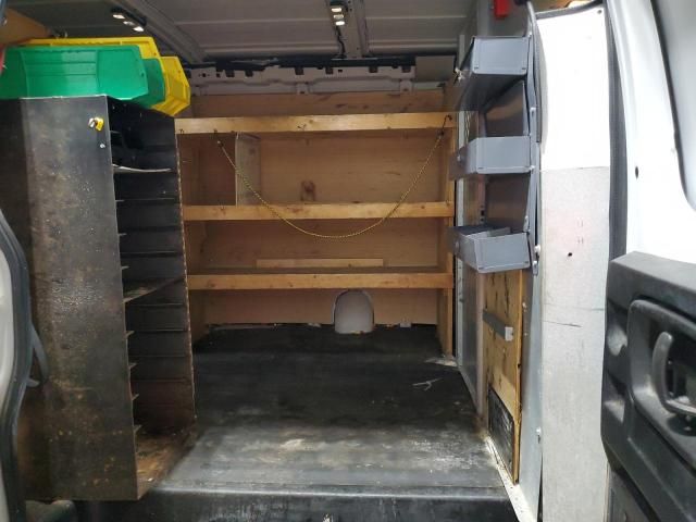 2019 Chevrolet Express G2500