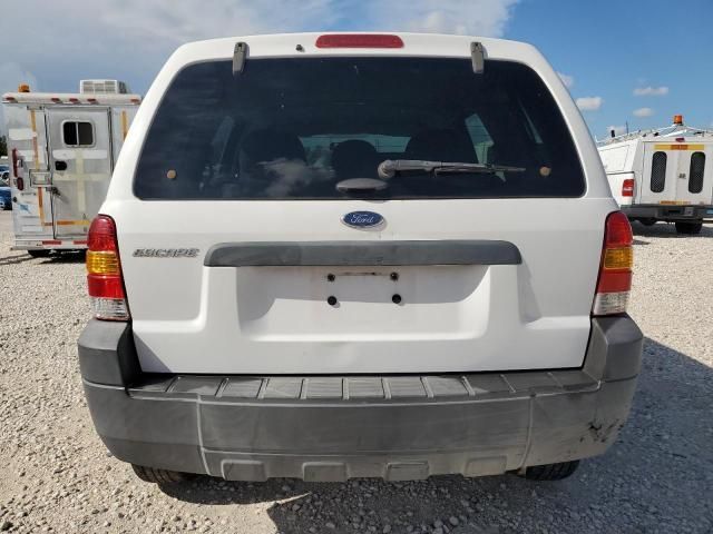 2006 Ford Escape xls