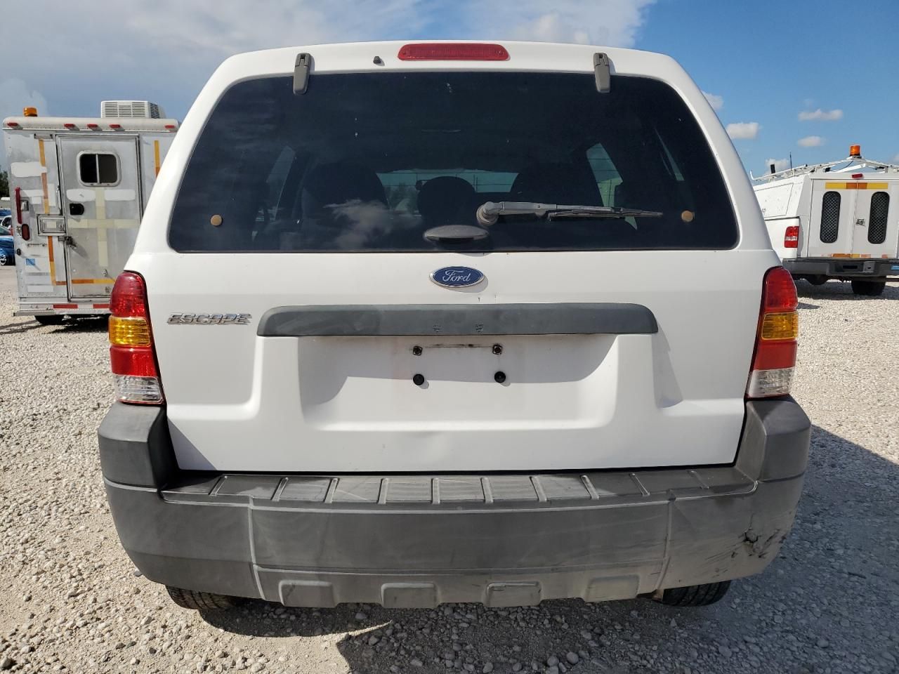 2006 Ford Escape xls