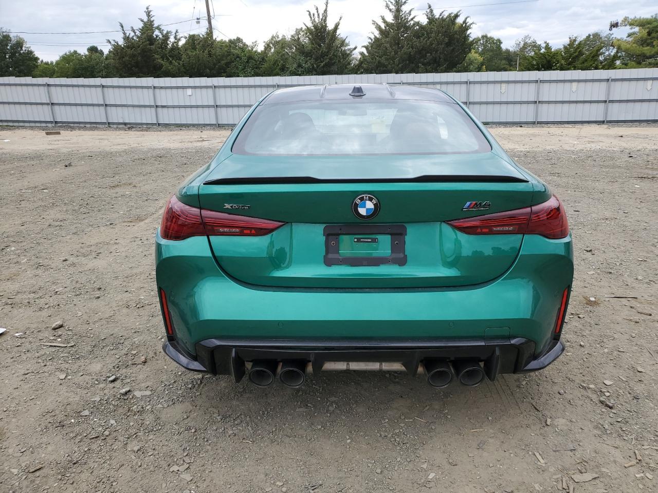 2025 BMW M4 Competition