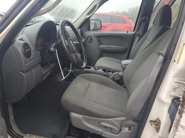 2007 Jeep Liberty Sport