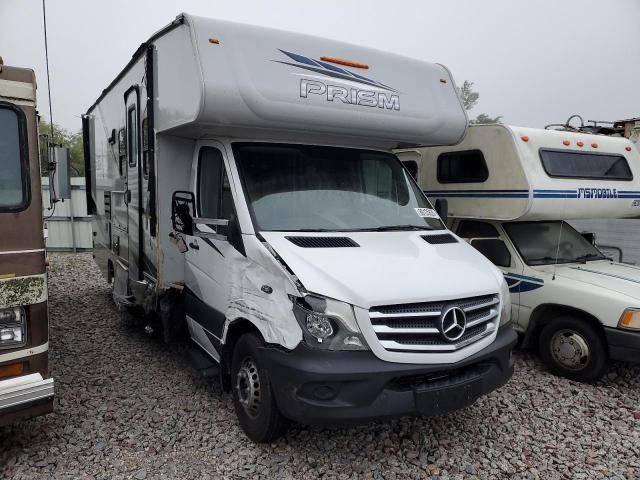 2019 Mercedes-Benz 2017 Coachmen Prism-RVS RV