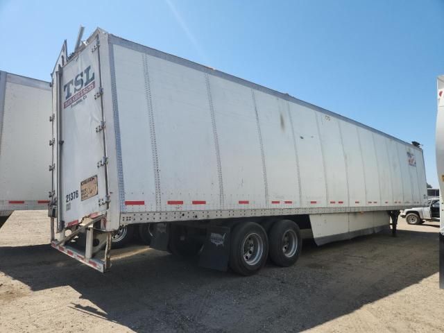 2012 Wabash Dvlshpc DRY Van Trailer