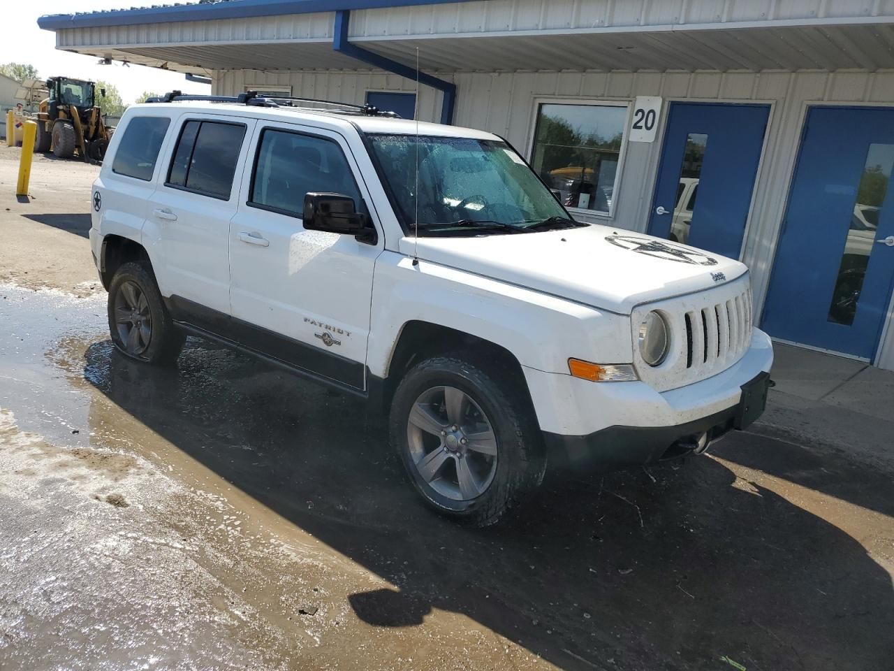 2013 Jeep Patriot Latitude
