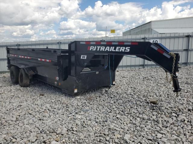 2025 PJ DE162 Dump Trailer