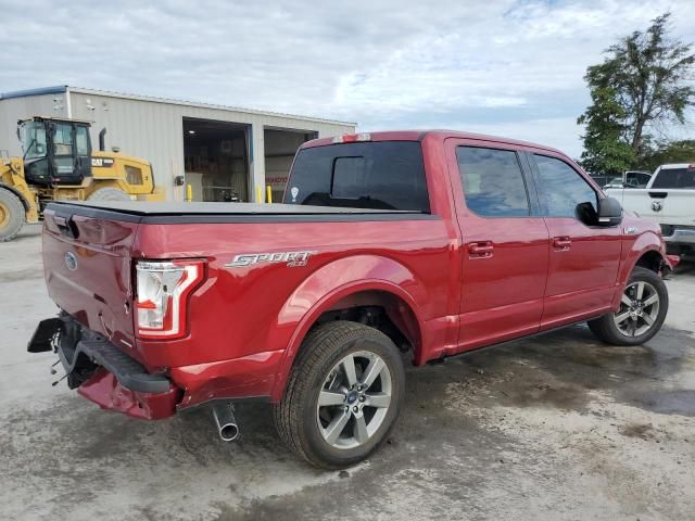 2015 Ford F150 Supercrew