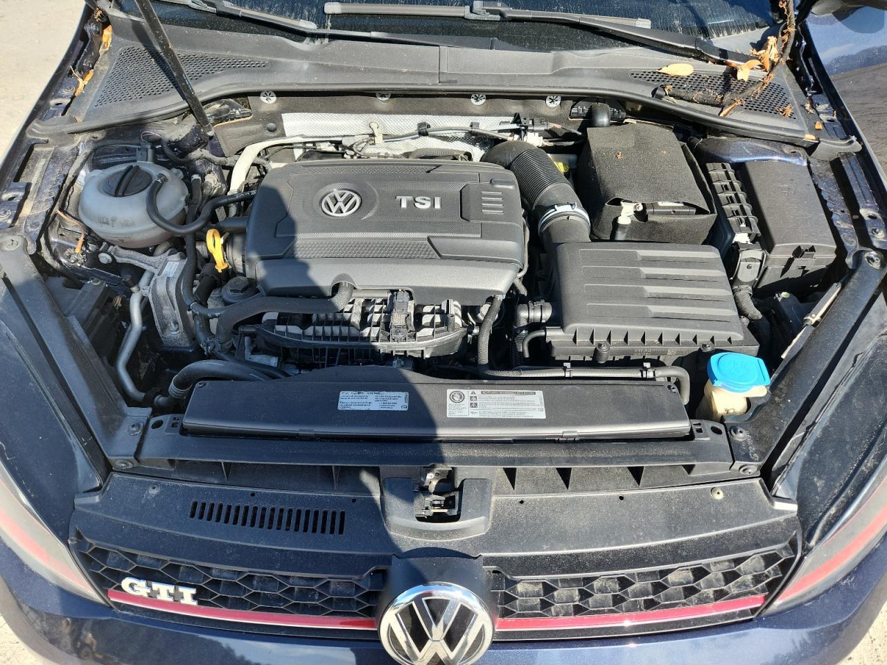 2017 Volkswagen Gti S/se