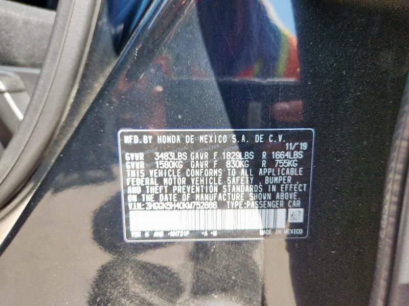 2019 Honda FIT LX