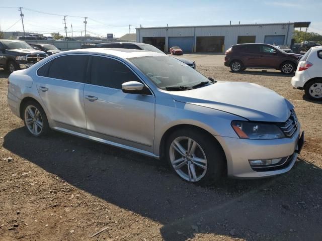 2014 Volkswagen Passat SEL