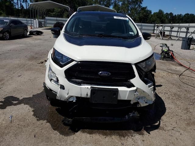 2020 Ford Ecosport SES