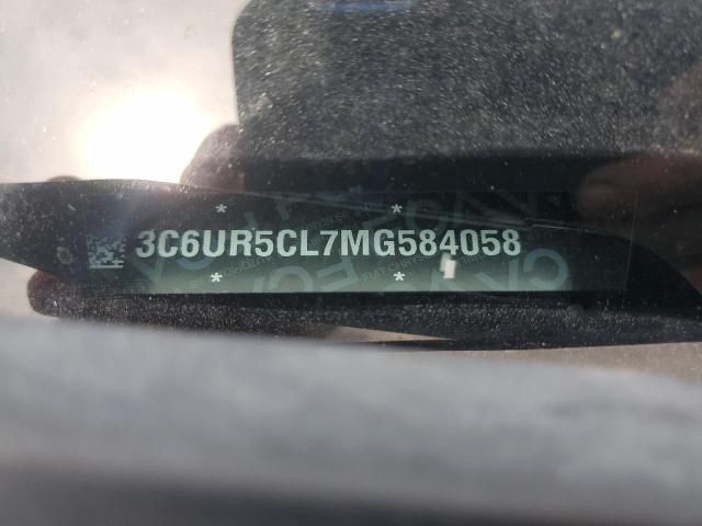 2021 Dodge RAM 2500 Tradesman