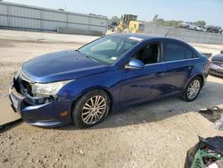 2012 Chevrolet Cruze eco en venta en Kansas City, KS