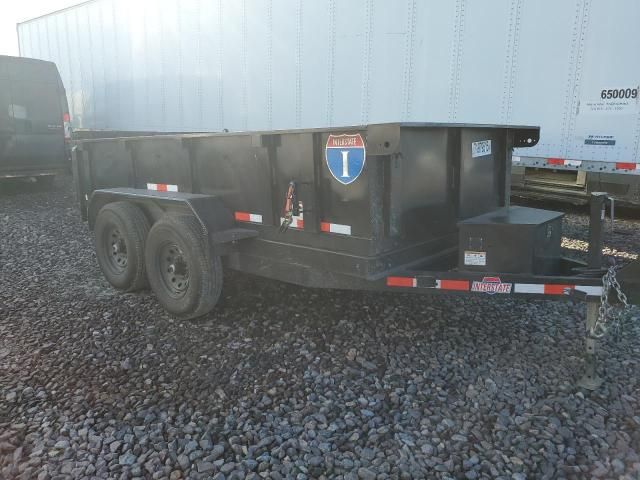 2025 Interstate IBLRDU612TA4 Dump Trailer