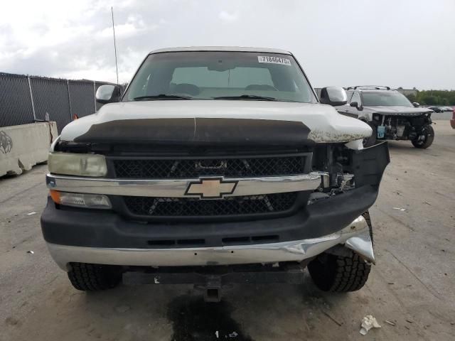 2002 Chevrolet Silverado K2500 Heavy Duty