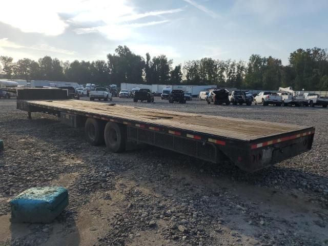 2018 Load Trail Drop Deck Trailer