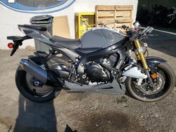 Salvage motorcycles for sale at Hillsborough, NJ auction: 2025 Suzuki GSX-R750