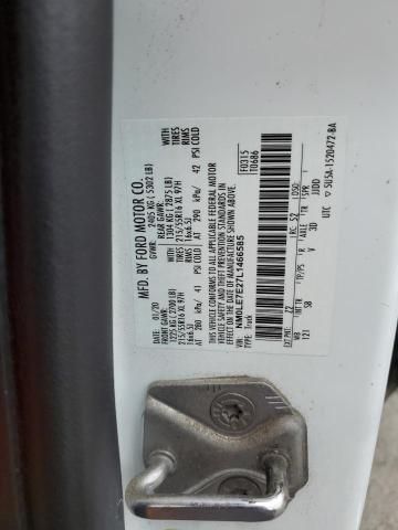 2020 Ford Transit Connect XL