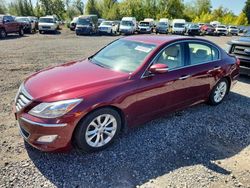 Hyundai Genesis salvage cars for sale: 2013 Hyundai Genesis 3.8L