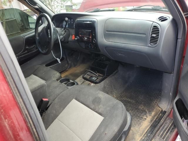 2010 Ford Ranger Super Cab