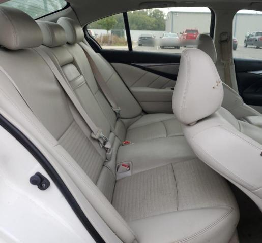 2016 Infiniti Q50 red Sport 400