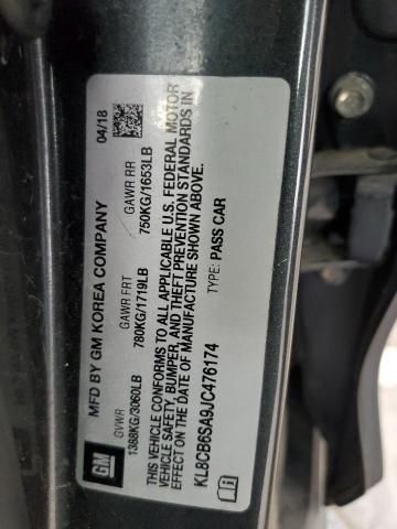 2018 Chevrolet Spark LS