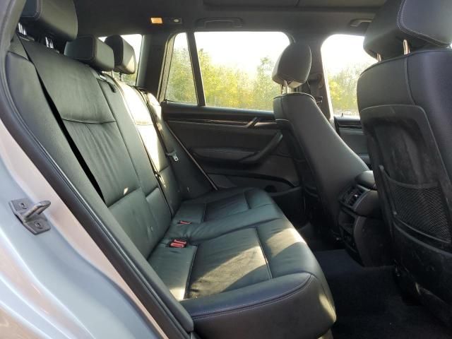 2016 BMW X3 XDRIVE35I