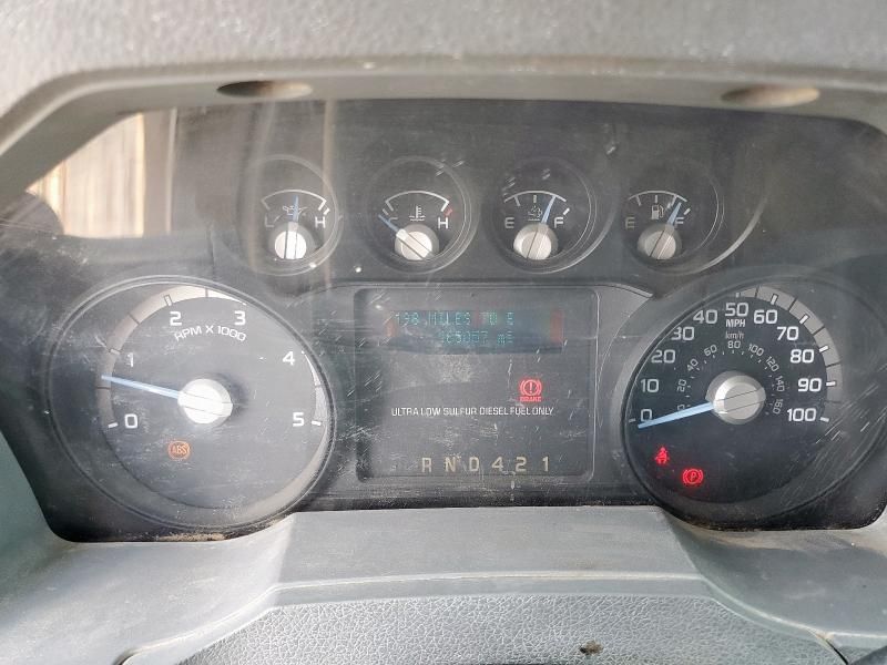2011 Ford F750 Super Duty Dump Flatbed Truck