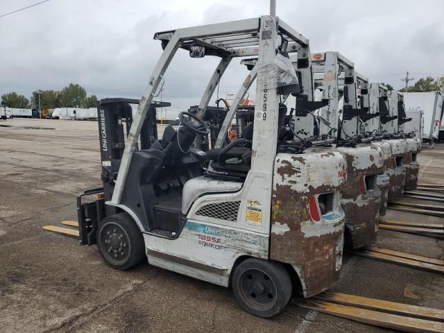 2014 Nissan MCP1F2A20LV Forklift