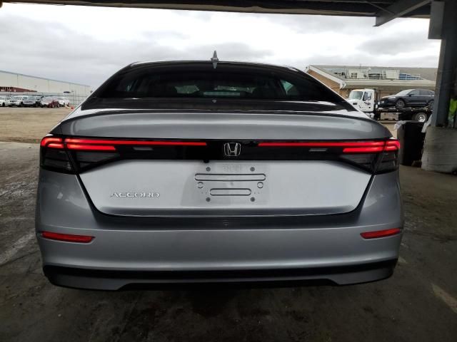 2024 Honda Accord LX