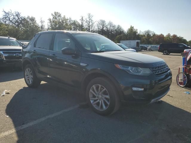 2016 Land Rover Discovery Sport HSE