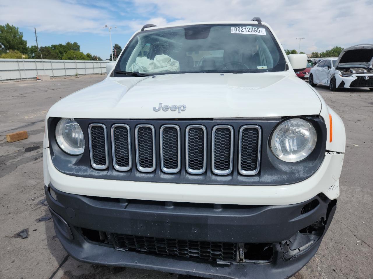 2018 Jeep Renegade Latitude