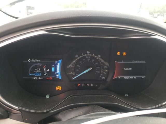 2019 Ford Fusion SE