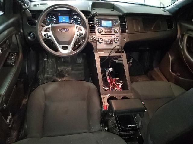 2015 Ford Taurus Police Interceptor