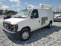 Salvage cars for sale from Copart Cartersville, GA: 2008 Ford Econoline E350 Super Duty Van