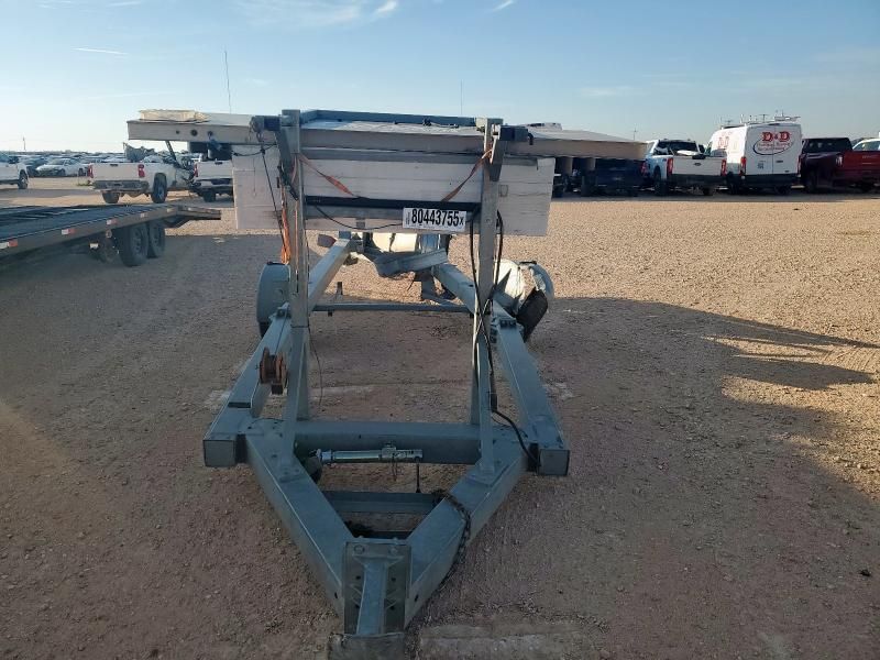 2021 Gregory Crash Attenuator Trailer