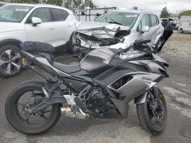 2021 Kawasaki EX650 M