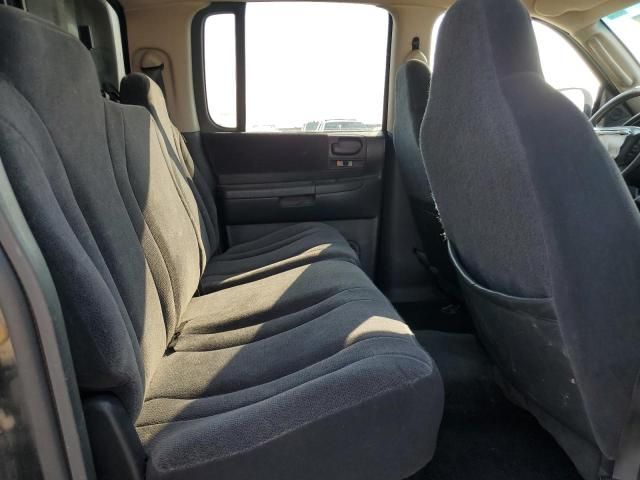 2002 Dodge Dakota Quad Sport